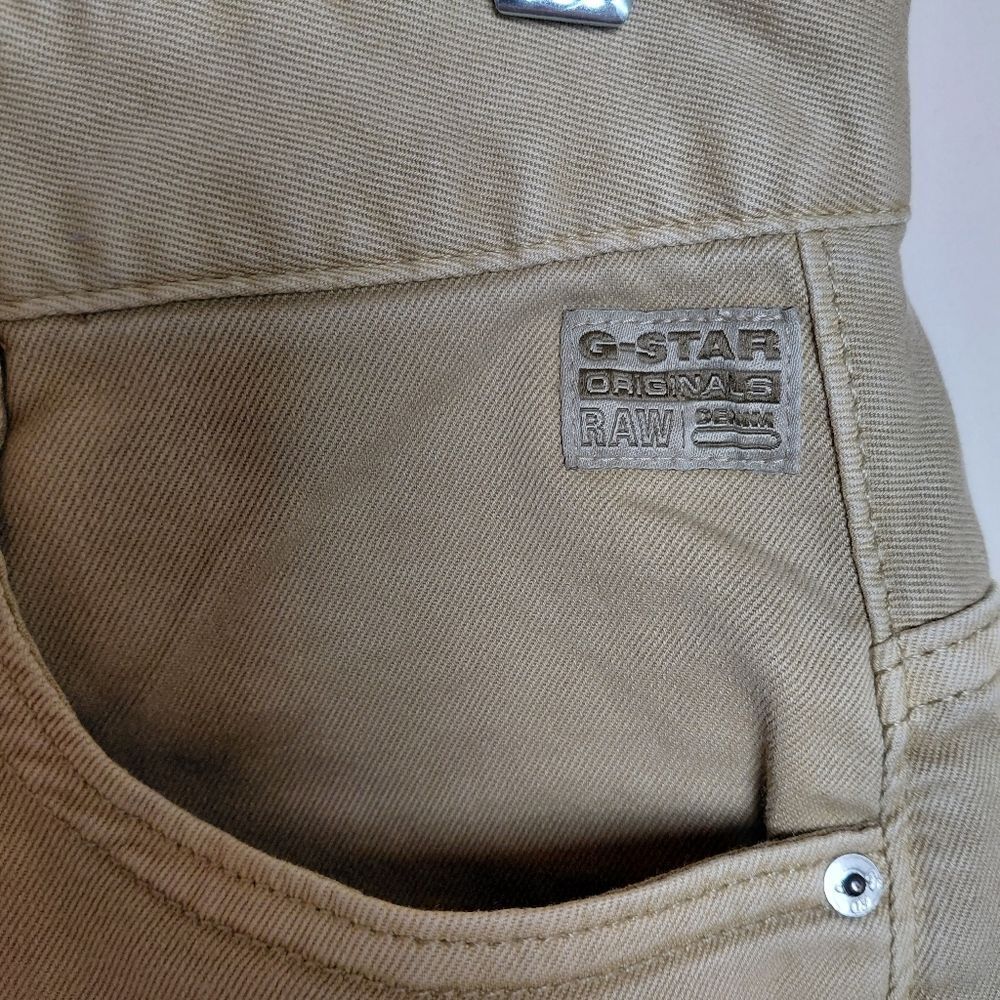 G-Star 5 Pocket Loose Short Women's Size 30 New With Tags - Picture 2 of 8